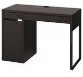 Birou negru Ikea
