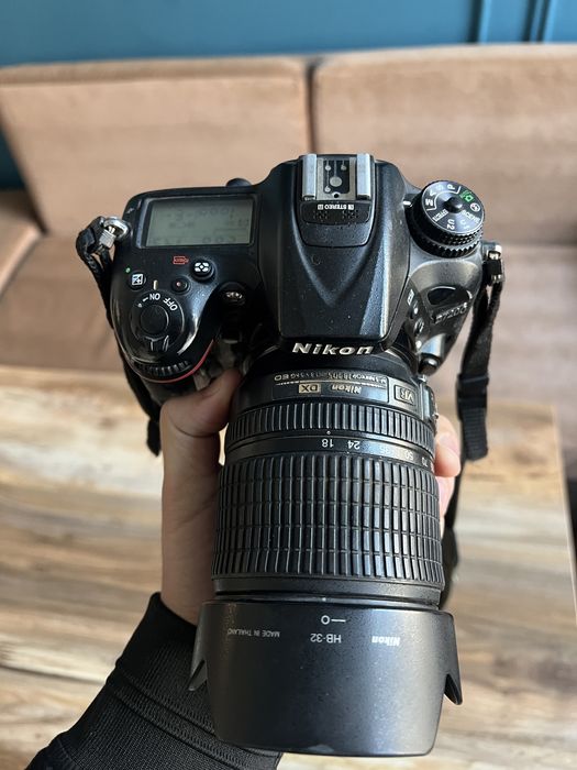 Nikon d7200 nikkor 18-105