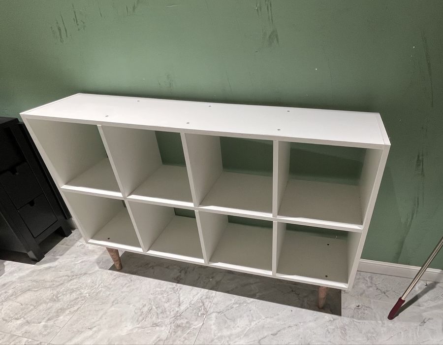 Продам стеллаж белый