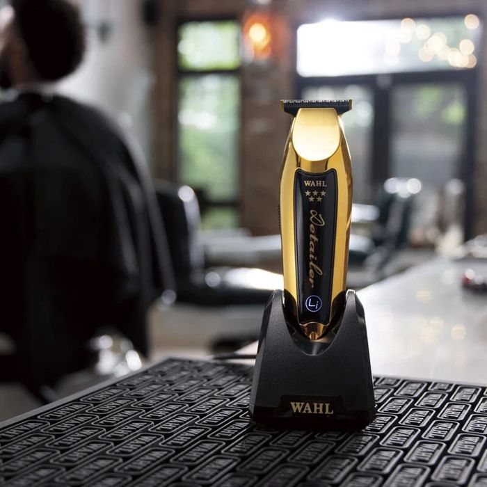 WAHL DETAILER GOLD + СТАНЦИЯ златен тример вал jrl gamma sc