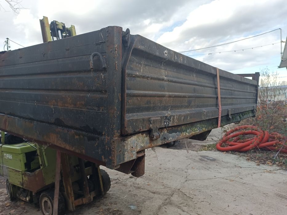 Самосвална уредба iveco, самосвален кош ивеко