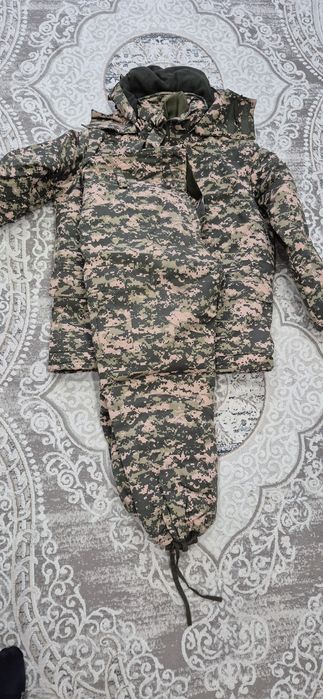 Камуфляж Полевая цифровая форма
