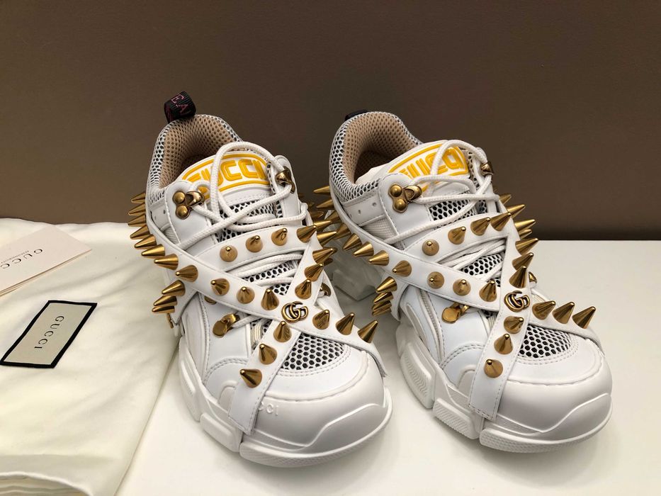 Gucci Flashtrek 37, limited edition, full box, retail 1200 euro