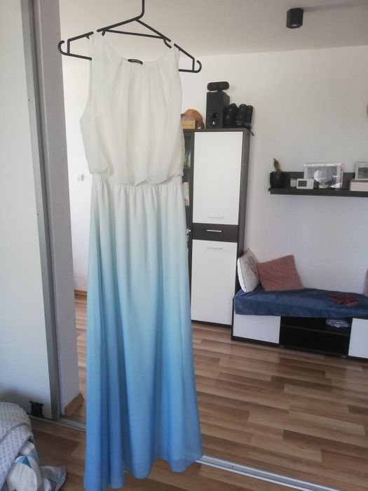 Rochie lunga, eleganta de vara