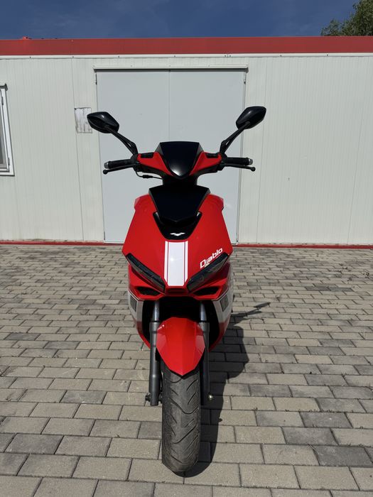 Scuter Diablo 125cc