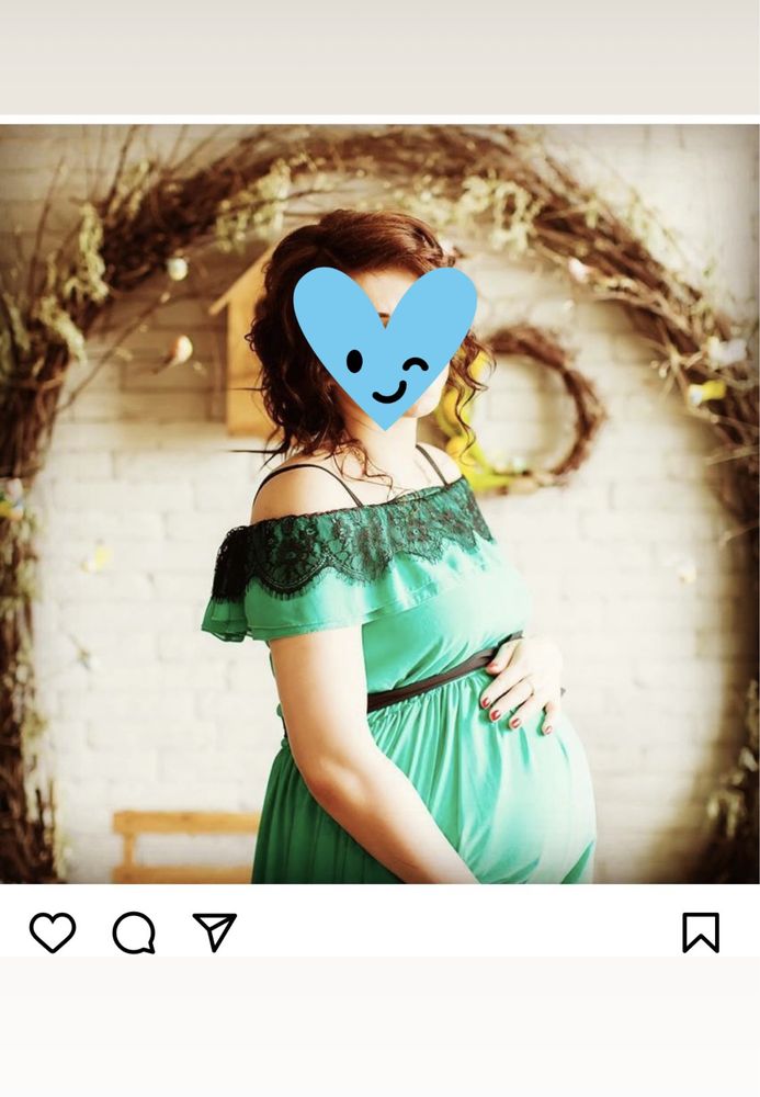 Женское платье для беременых