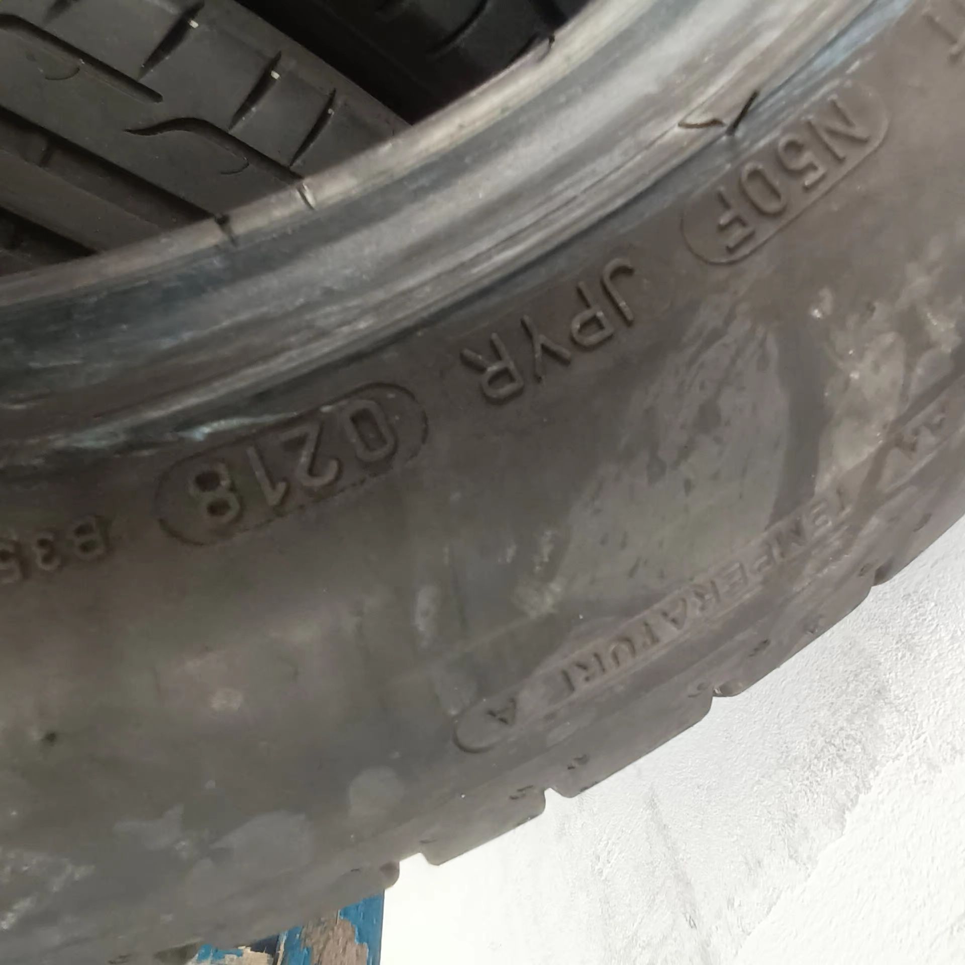 205 55 16 DUNLOP 4броя летни