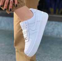 Adidasi NIKE Air Force 1 Low Triple White l Produs NOU Model 2024