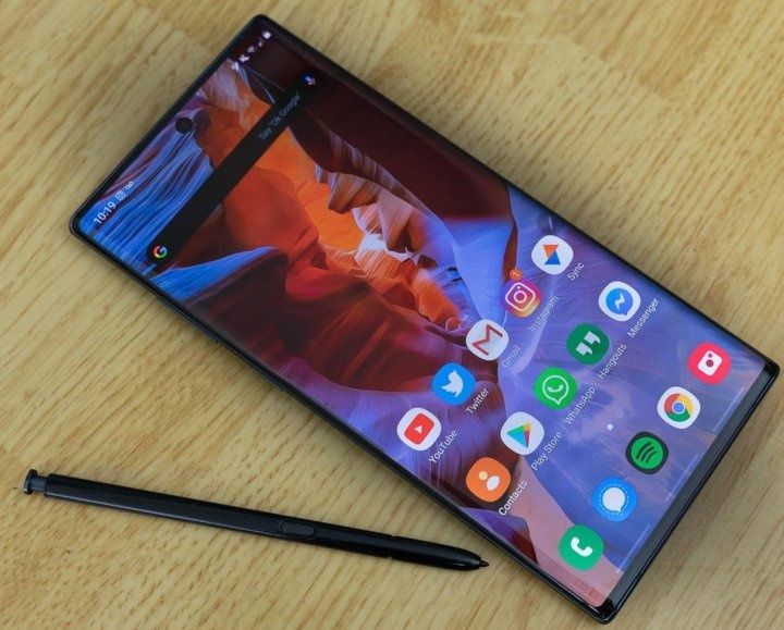 Samsung Note 10 plus