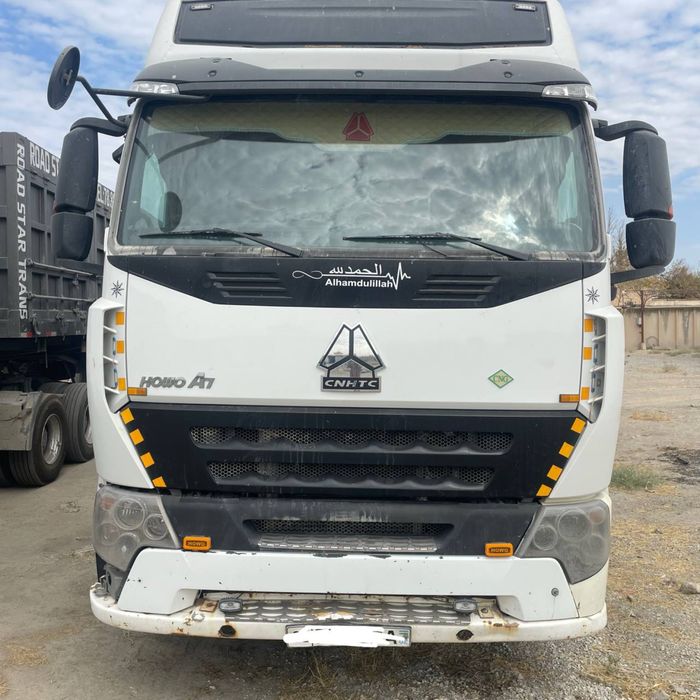 Howo A7 CNG zavod gaz