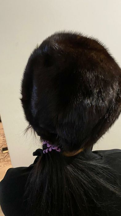 Продам норковую шапку