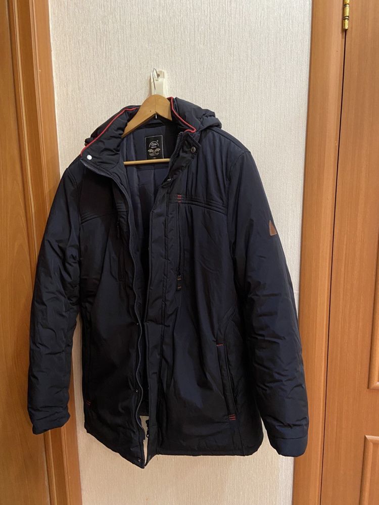 Куртка зимняя размер 56 производство Корея