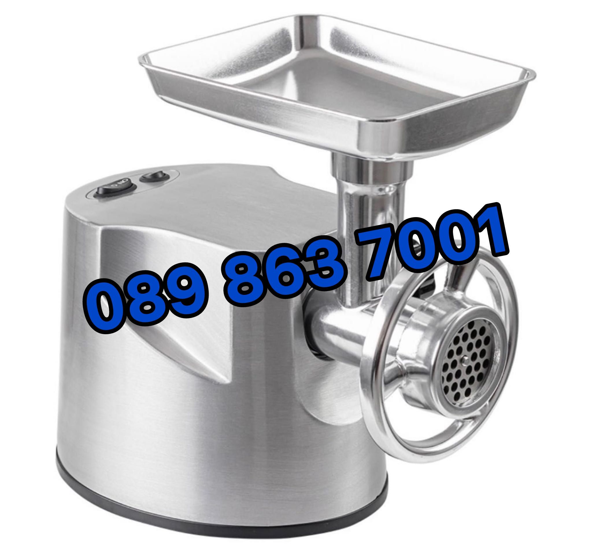 Нова Hausberg месомелачка 3200W с решетки