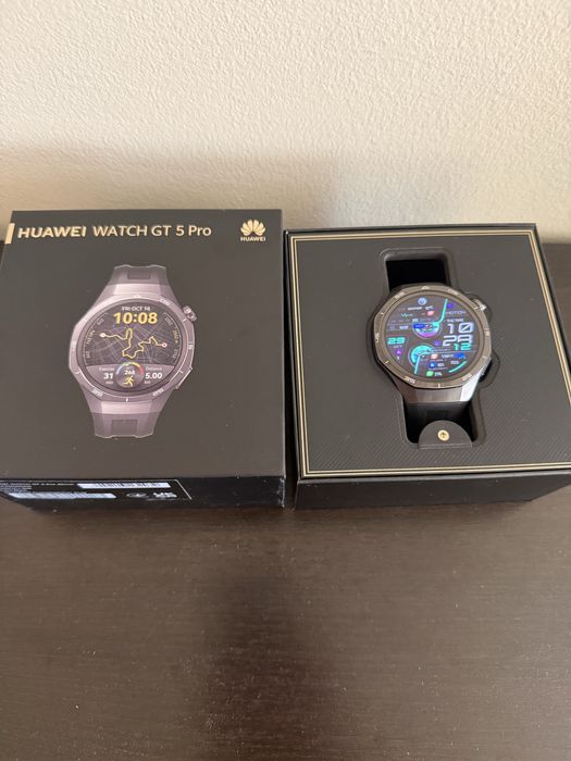 Smart часовник Huawei watch GT 5pro