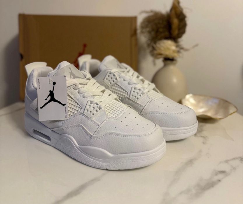 Jordan 4 Thunder White marimea 41 42 de barbati