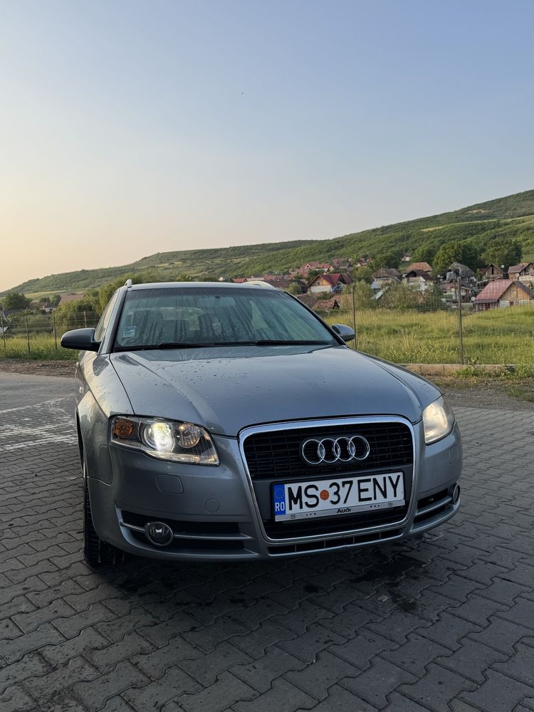 Vand Audi A4 combi