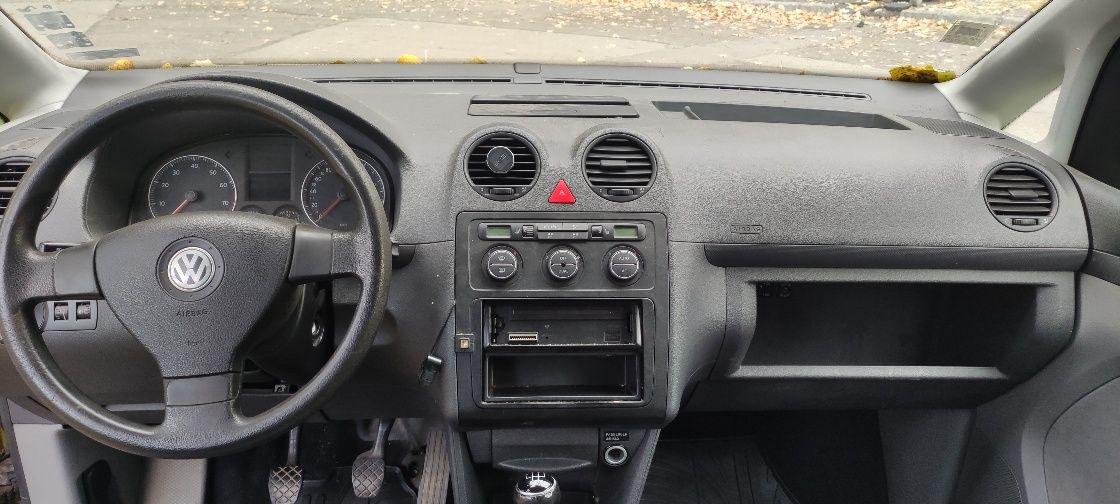 Vw Caddy Ecofuel