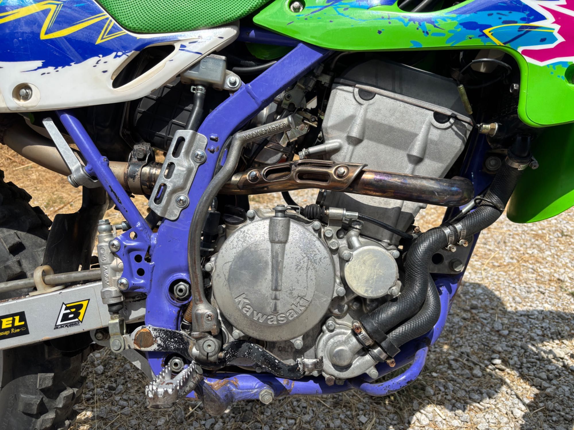 Kawasaki klx 250