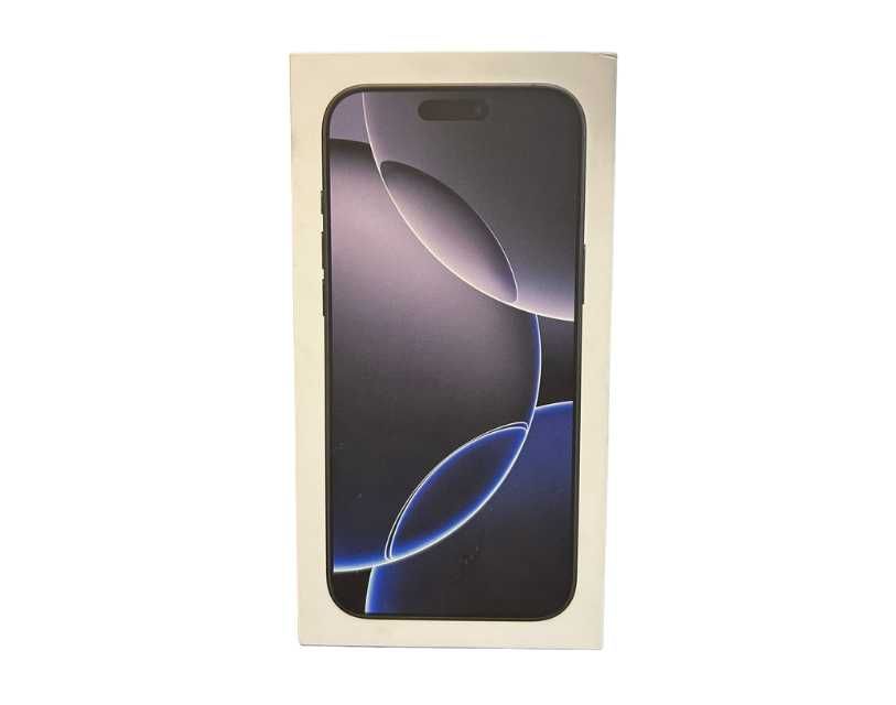 Telefon iPhone 16 Pro Max 5G, 256GB, Black Titanium, Sigilat garantie