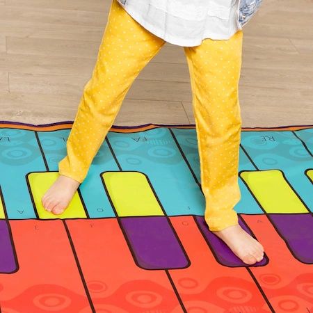 Covoras muzical pentru dans B.Toys  Boogie Woogie Piano Mat