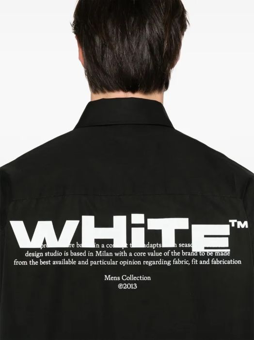 Мъжка риза Off White