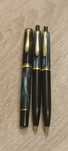 Set Pelikan vintage stilou, pix, creion mecanic