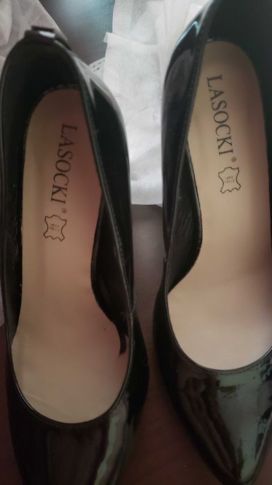 Pantofi piele naturala