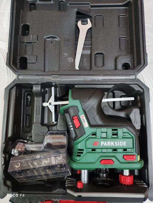 Акумулаторна оберфреза Parkside POFA 12 B3