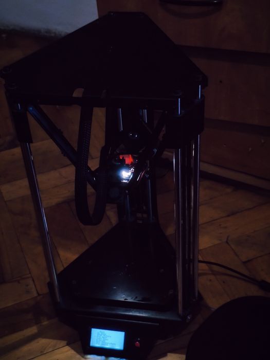 Negociabil-Imprimanta 3d emotion tech microdelta rework