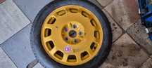Резервна гума патерица за Honda type R 155/70/17