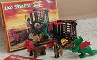 LEGO 6046 Dragon Wagon рицари с кутия и книжка
