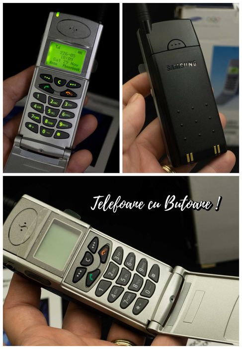 Samsung SGH 2200 Model 1999 ( nu Nokia 5110 Nokia 1100 Nokia 6310i )