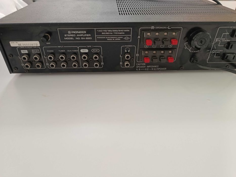 Pioneer SA 620.Винтидж.