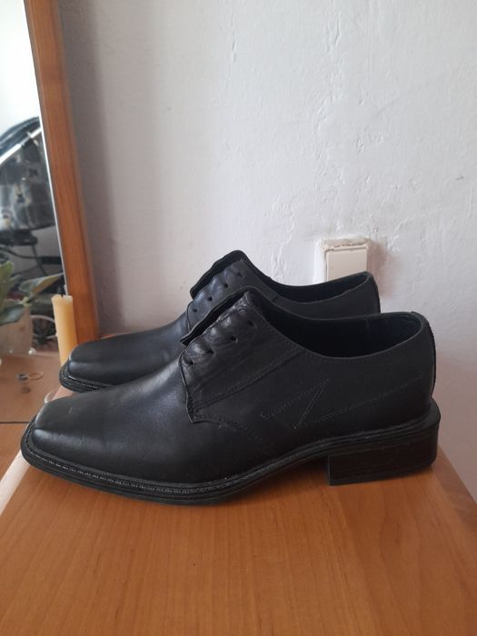 Туфли кожанные мужские 40 размер, продам или обменяю на 41 размер