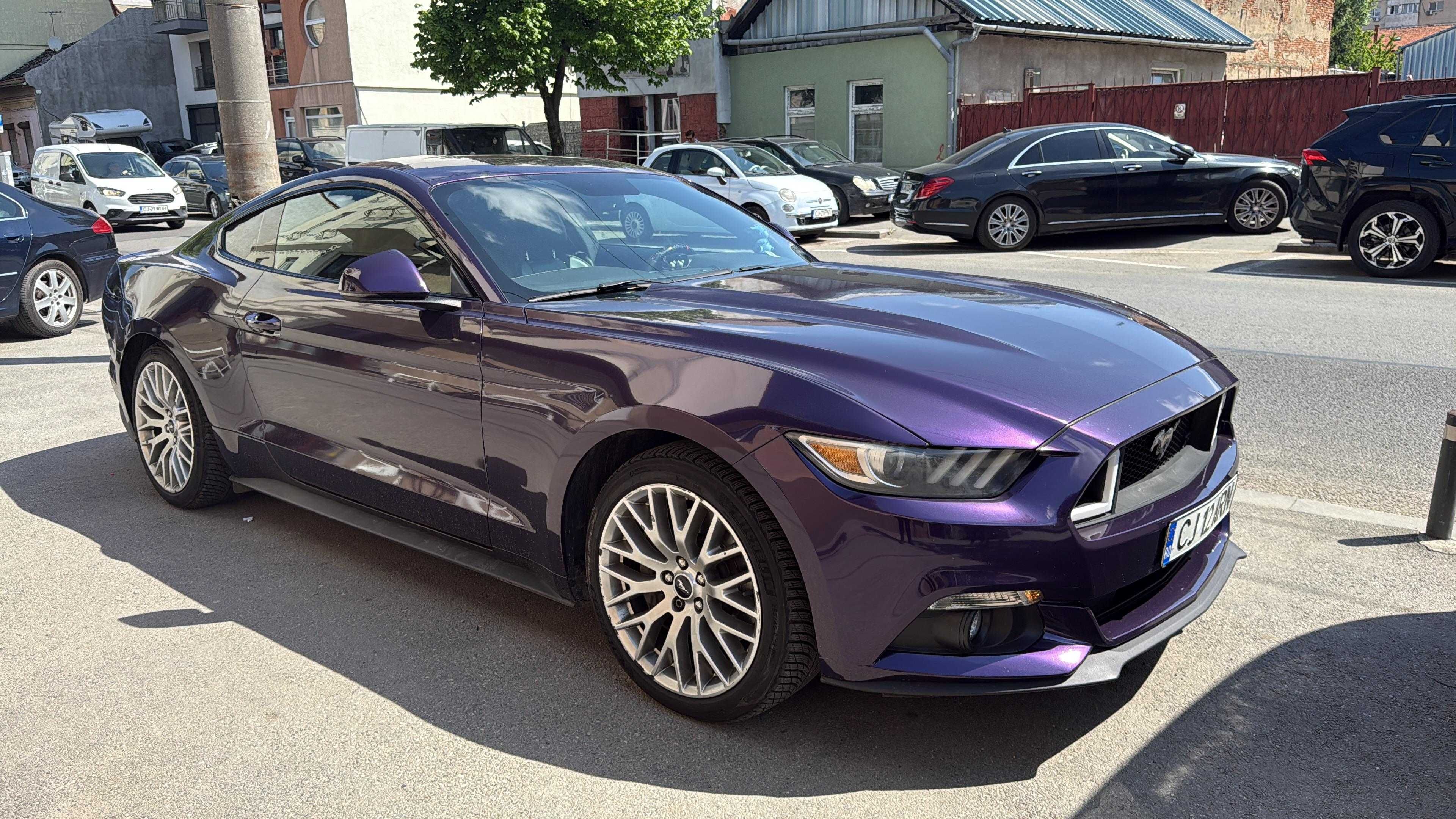 Ford Mustang / 2.3 EcoBoost / 317CP / Europa / 145.000km