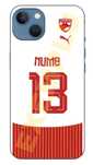 Husă personalizată cu nume și număr Dinamo București