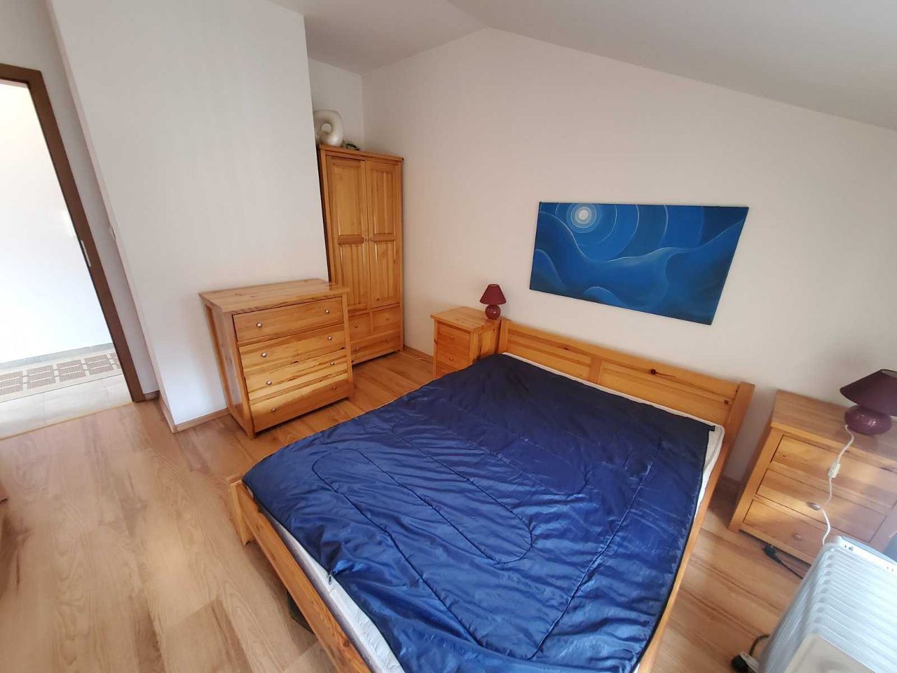 Дава се под наем Двустаен апартамент в Банско - 55 кв.м за 255 € - Снимка #3