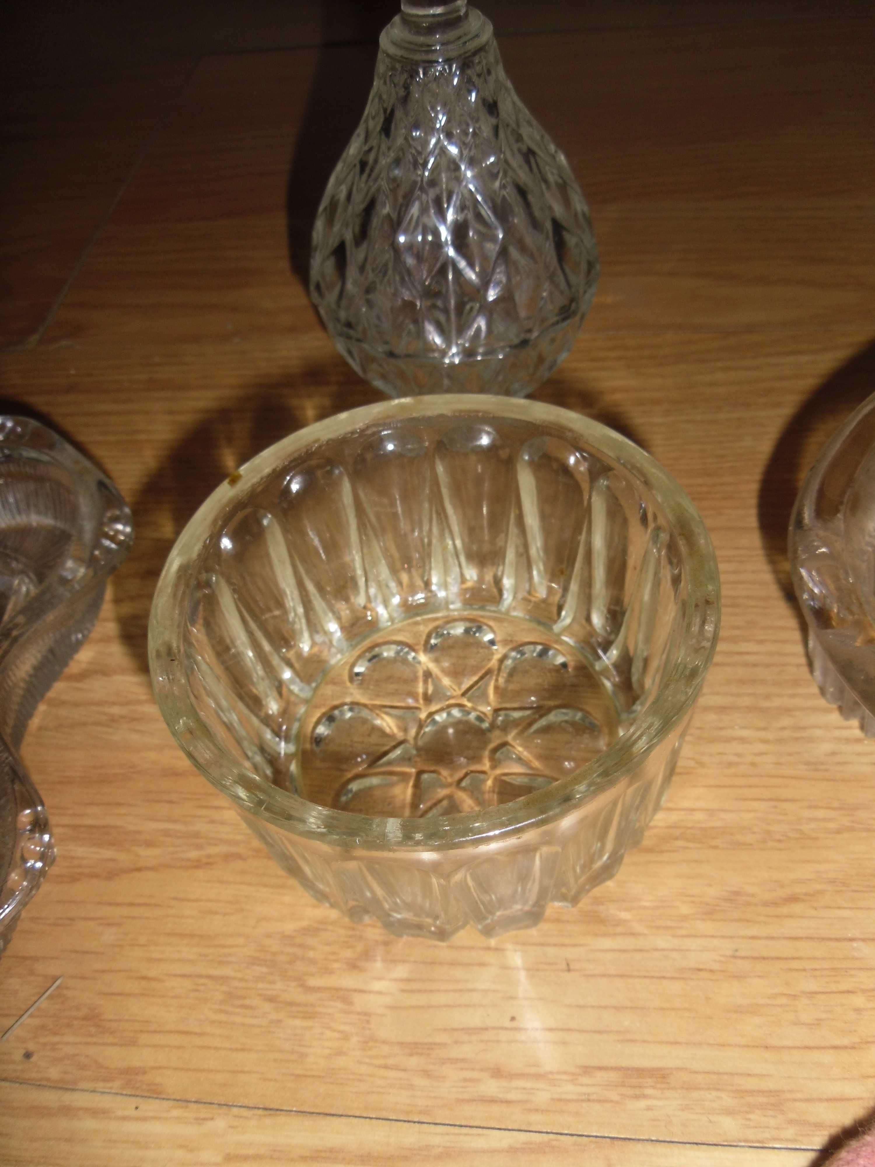 colectie  obiecte sticla si portelan vechi