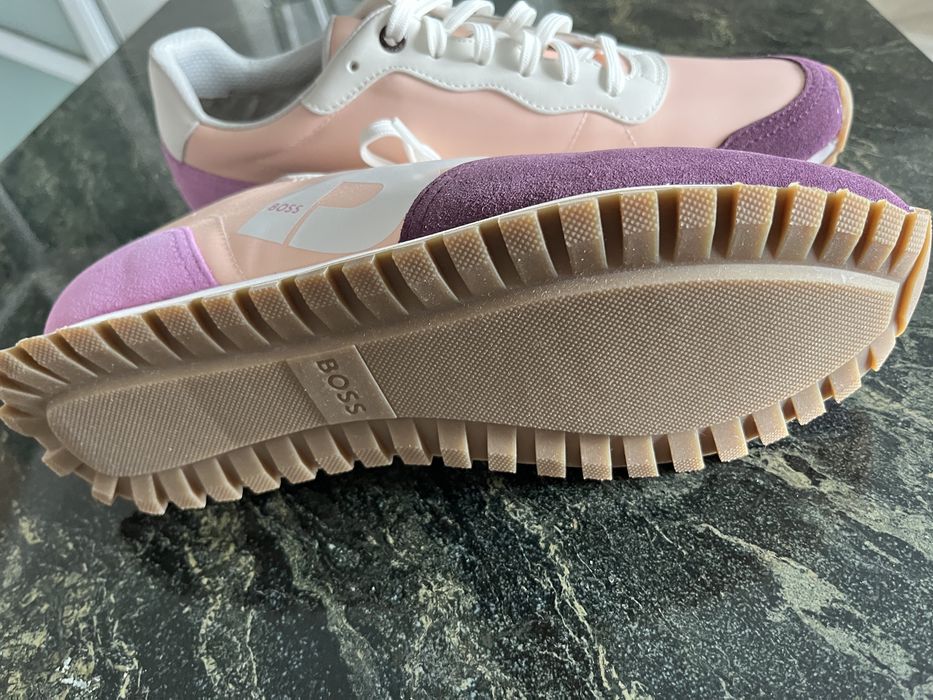 Boss спортно елегантни обувки