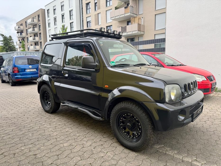 Suzuki jimny 1,3 benzina cu ac