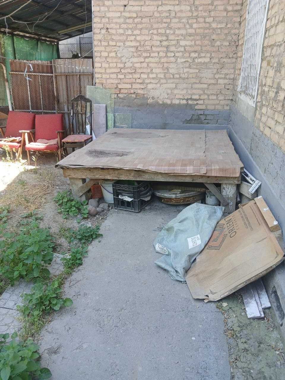 Продам квартиру 1в2/1/2 на Домбрабаде Чиланзарский район