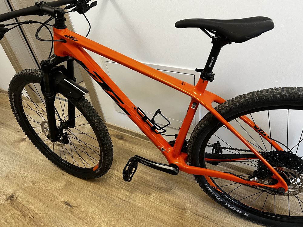 Bicicleta mtb ktm myroon alpha carbon