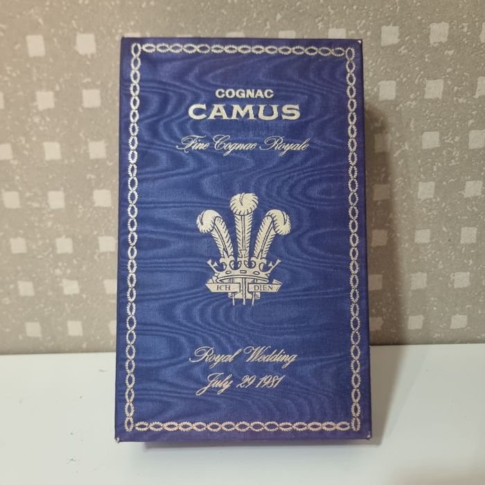 Cognac Camus Haviland Limoges – Royal Wedding 1981 Limited Edition –