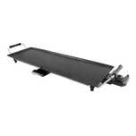 Gratar electric Teppanyaki Beper 90.386, 1800W, Negru