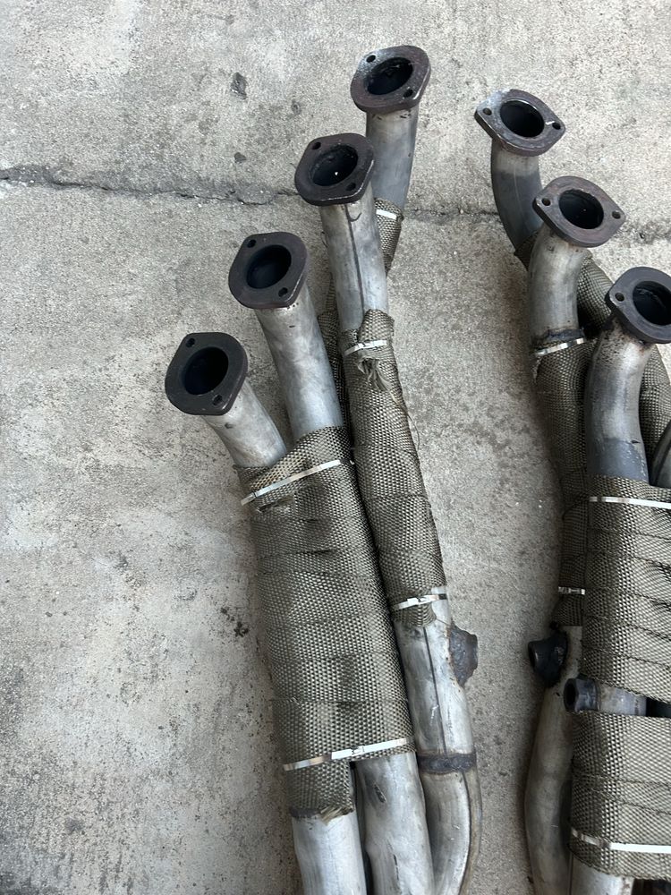 Продавам Long Tube Headers за W211 E55 AMG M113K M113