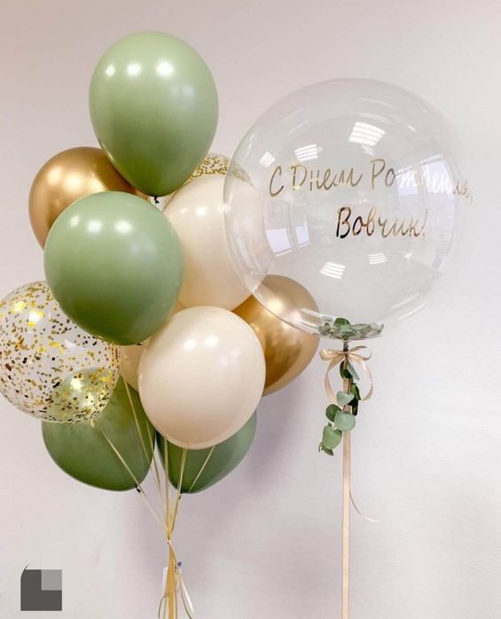 Шары композиции для разных праздников