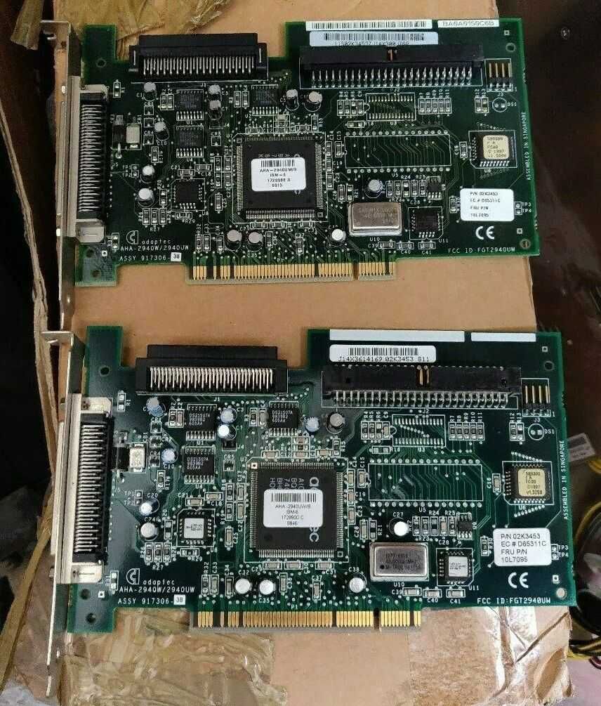 placi controller SCSI Adaptec 19160/29160N / AHA-2940W/2940UW