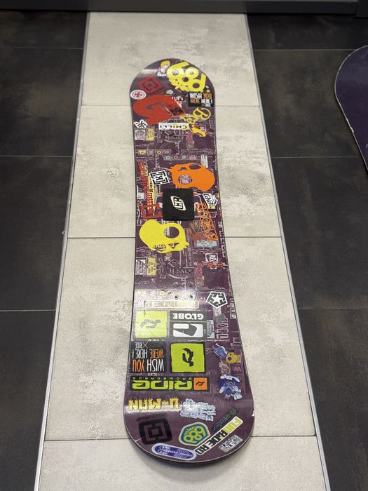 Placa Snowboard CrazyCreek 153