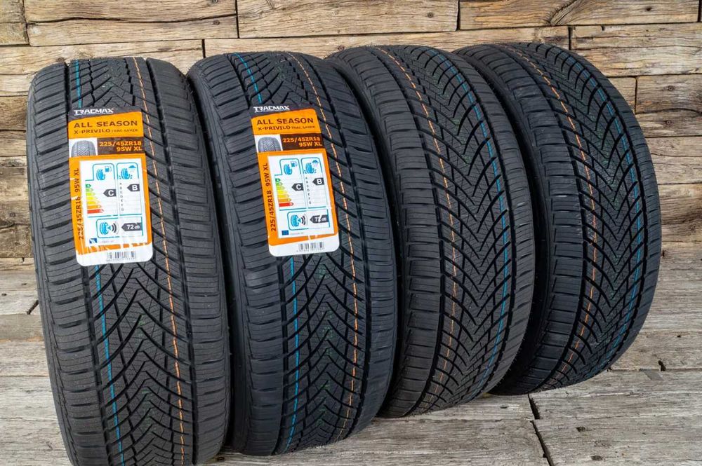 225/45/18 Нови всесезонни гуми TRACMAX  225/45 R18 / ДОТ 2025