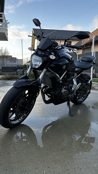Yamaha MT07 A2 ABS